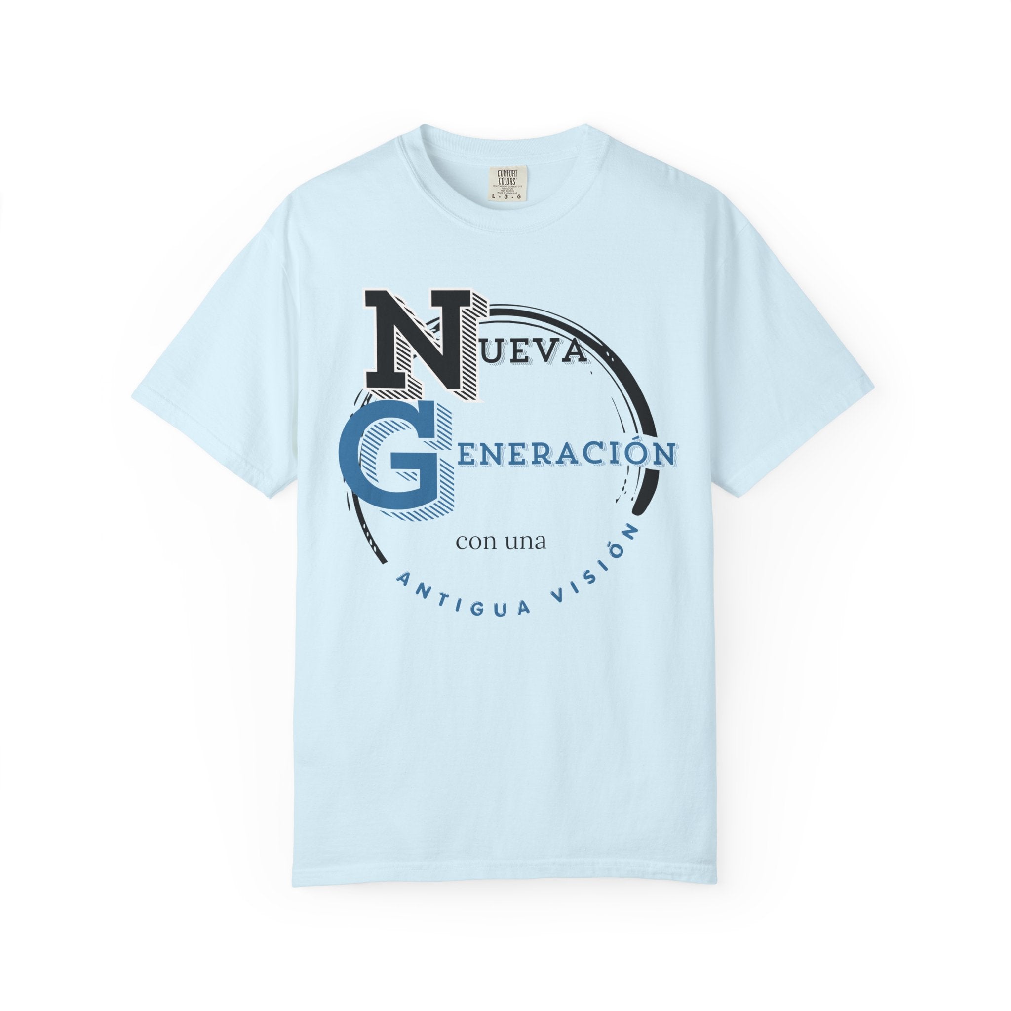 Romanos 1:16 Camisa de Hombres  — "Nueva Generación" Faith T‑Shirt