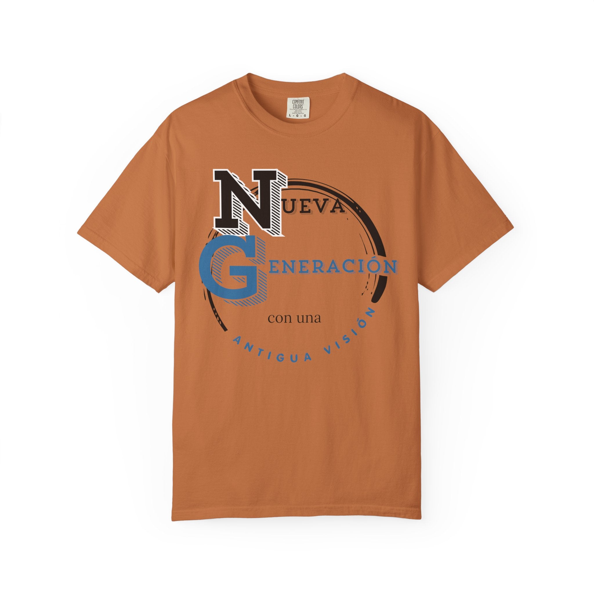 Romanos 1:16 Camisa de Hombres  — "Nueva Generación" Faith T‑Shirt