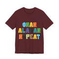 Men's Bilingual "Orar Alabar Repeat" T-Shirt – Camisa de hombres Bilingüe