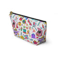 "Then and now God is good" Accessory Pouch — 80's & 90's nostalgia Graphic Bag
