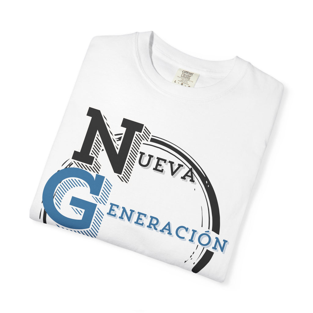 Romanos 1:16 Camisa de Hombres  — "Nueva Generación" Faith T‑Shirt