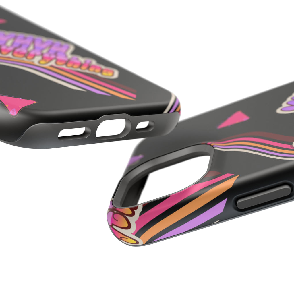 Retro 'YHVH over everything' Magnetic Phone Case — Impact-Resistant Protective Cover
