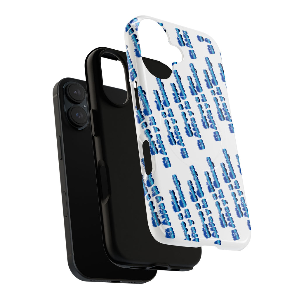 Magnetico Protección de Telefono — 'Yo sirvo a Dios el Alfa y Omega