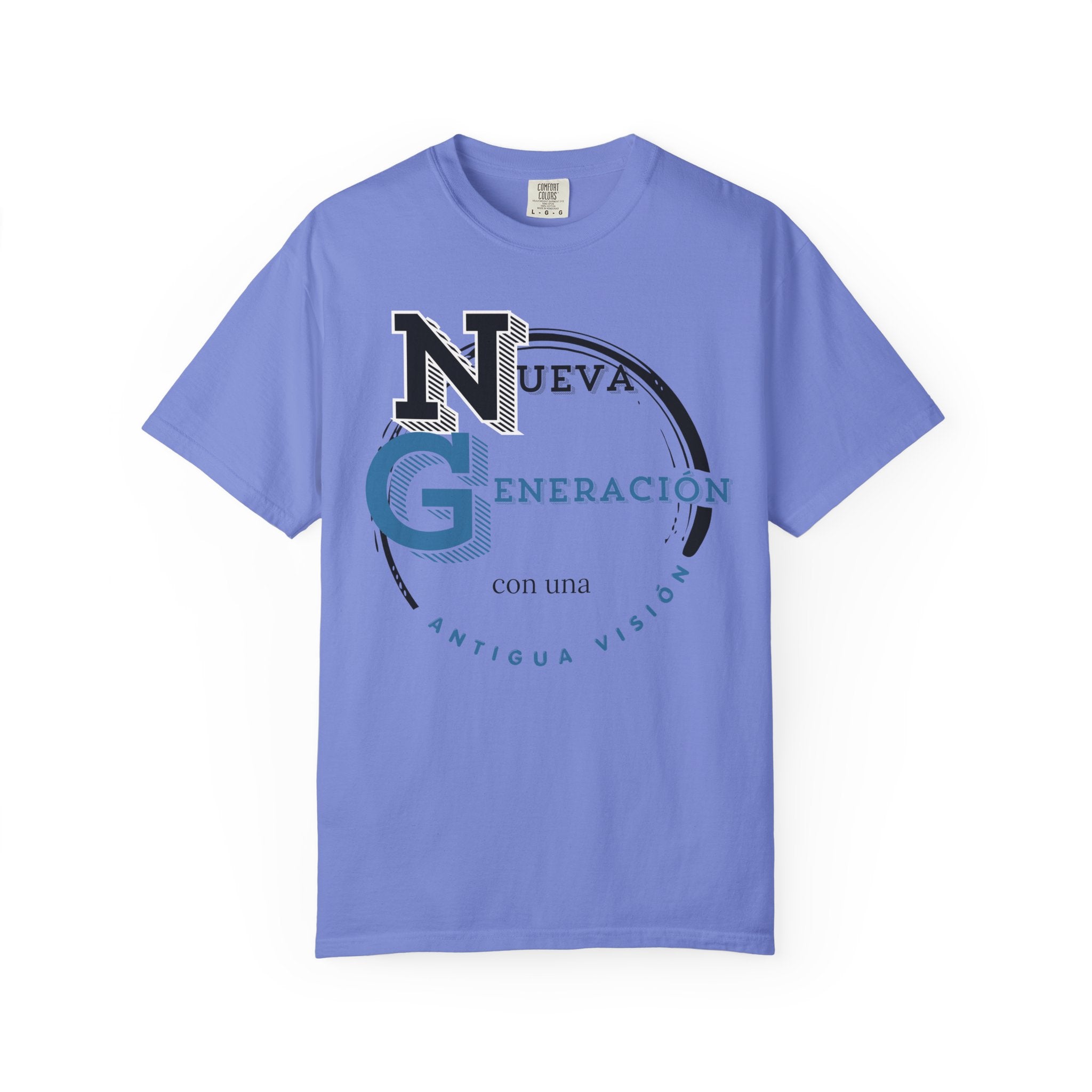 Romanos 1:16 Camisa de Hombres  — "Nueva Generación" Faith T‑Shirt
