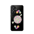 Mujeres Cover de Telefono Magnético e Impacto Resistente— "En Victoria con mi Jesús" Retro Star Design