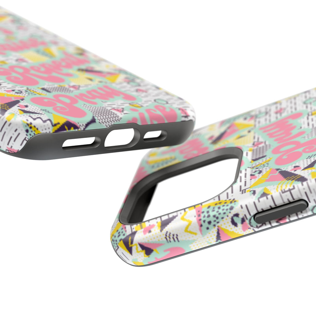 Retro Pray Praise Repeat Women's  Phone Case- Impact-Resistant Cases