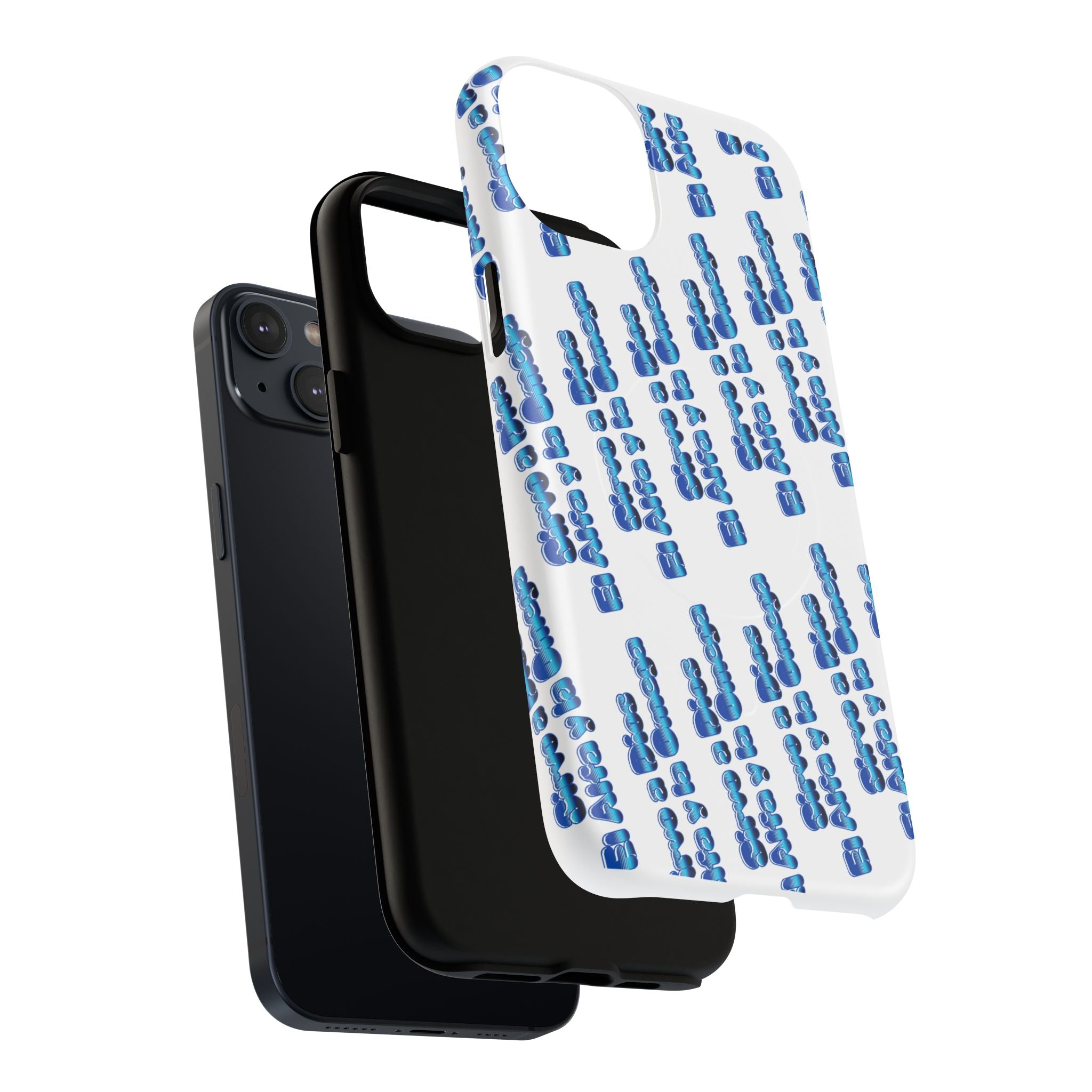 Magnetico Protección de Telefono — 'Yo sirvo a Dios el Alfa y Omega