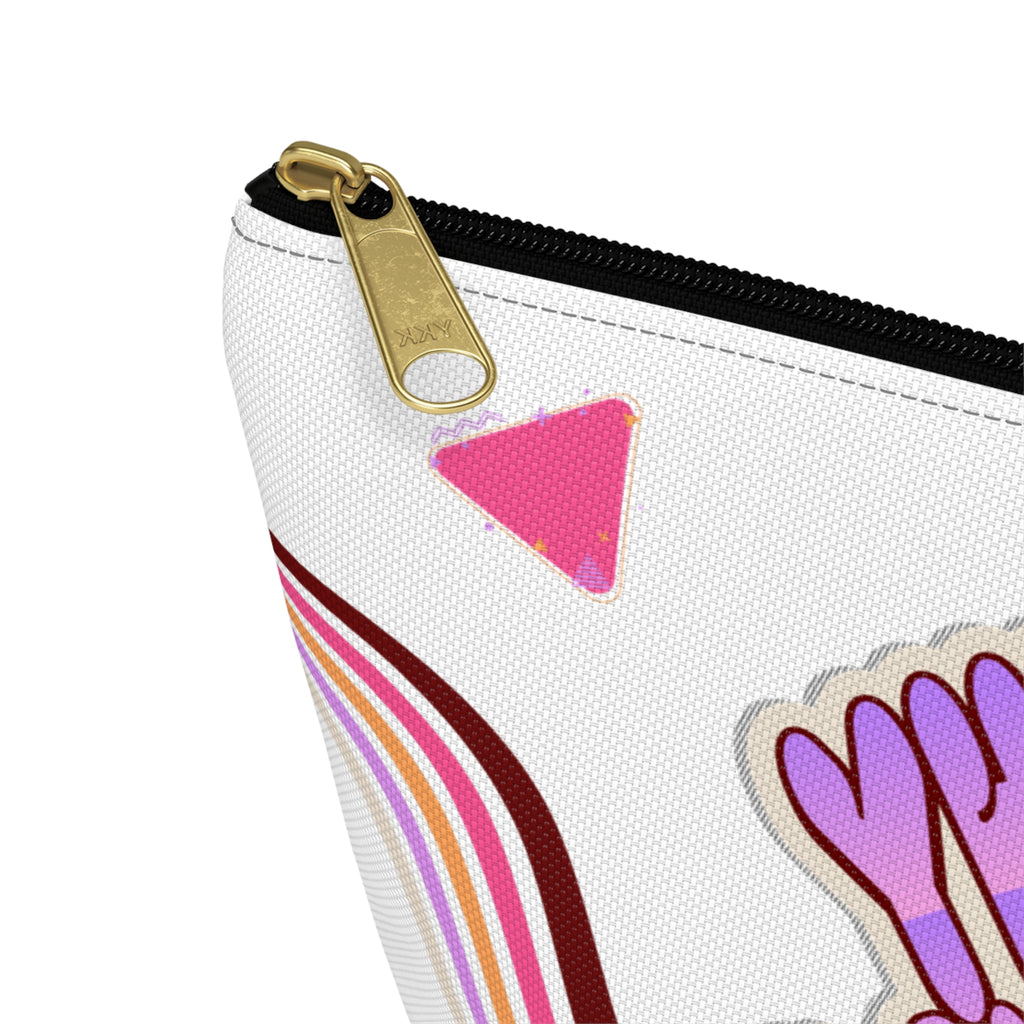 'YHVH over everything ' Women's Accessory Pouch — T‑Bottom Bag