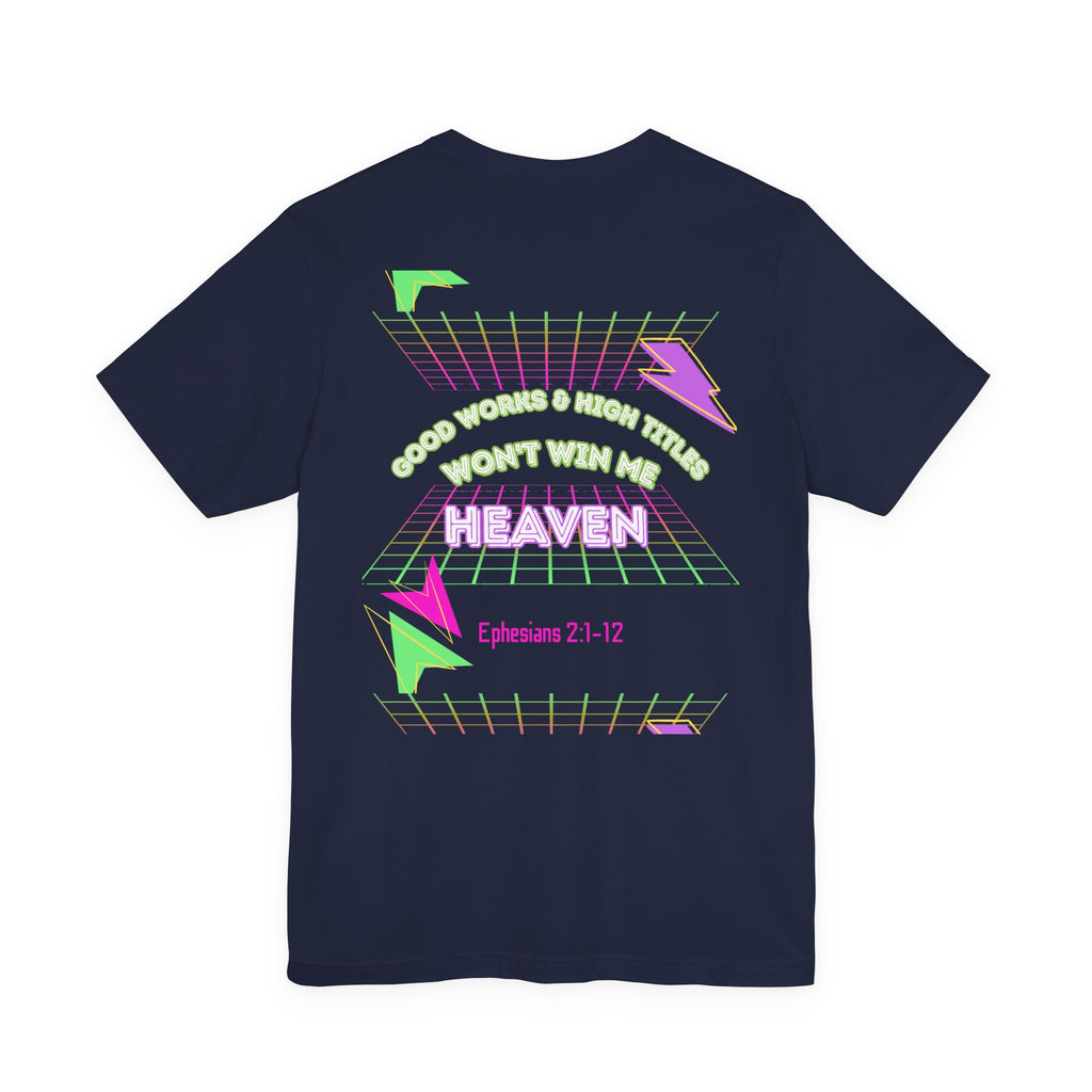 Woman's "Good works" Retro Tee— Ephesians 2:1-12 Retro Christian T-Shirt