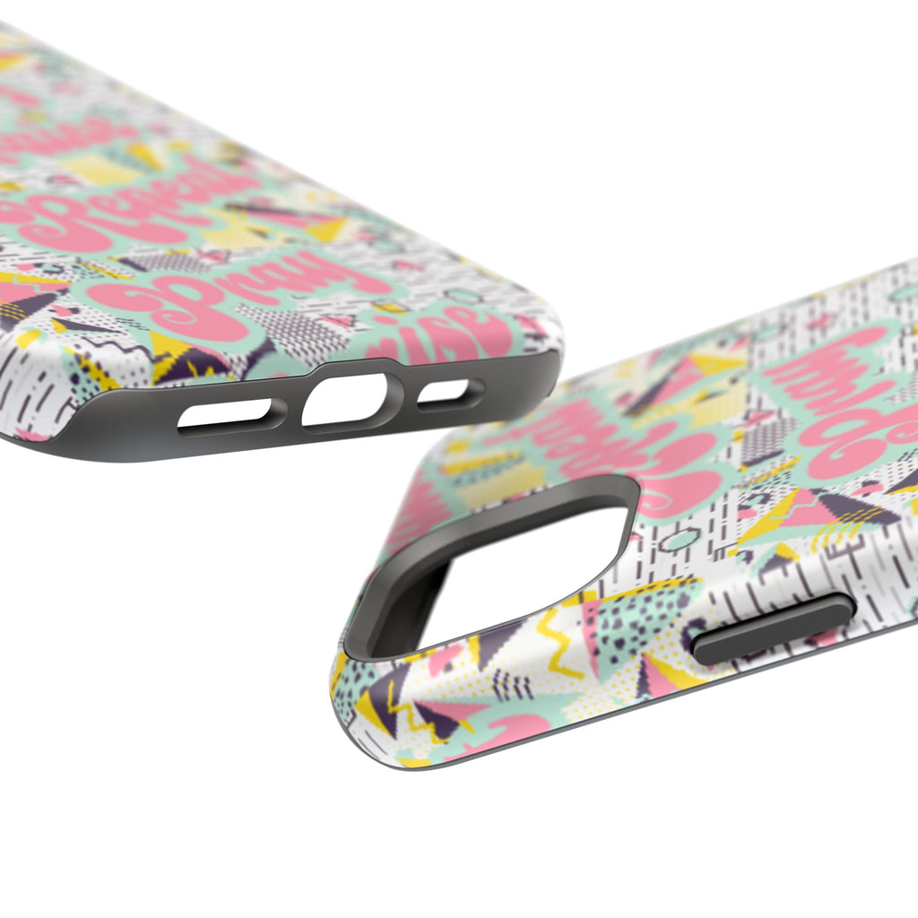 Retro Pray Praise Repeat Women's  Phone Case- Impact-Resistant Cases