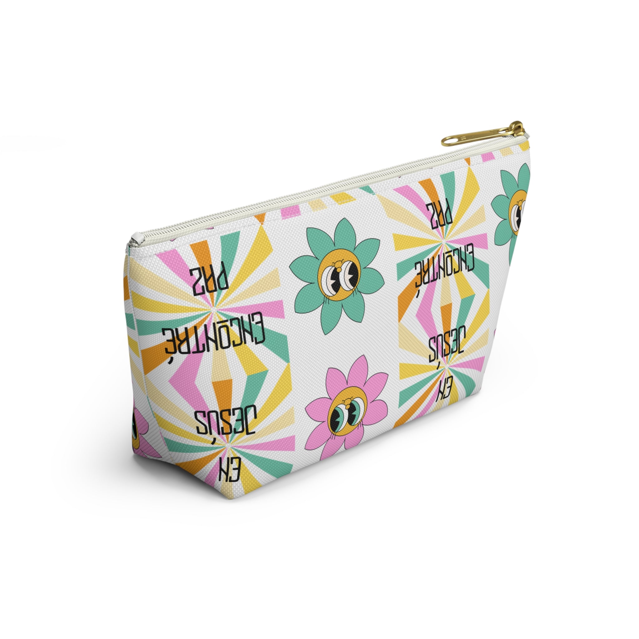 'Encontre Paz en Jesús' Accessory Pouch - Bolsita para mujeres