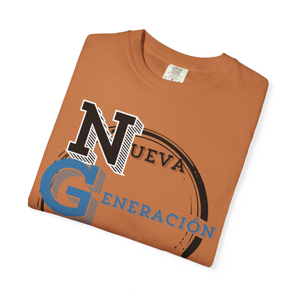 Romanos 1:16 Camisa de Hombres  — "Nueva Generación" Faith T‑Shirt