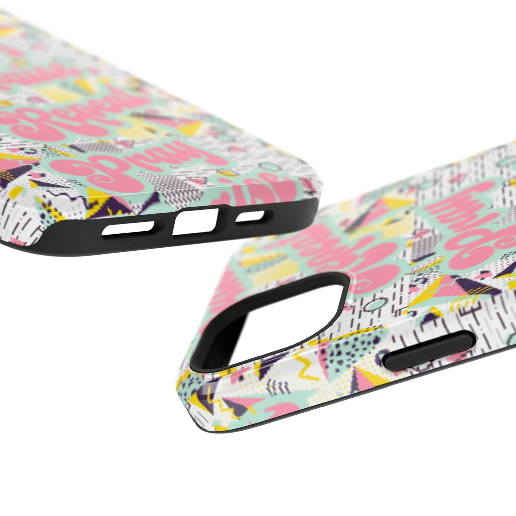 Retro Pray Praise Repeat Women's  Phone Case- Impact-Resistant Cases