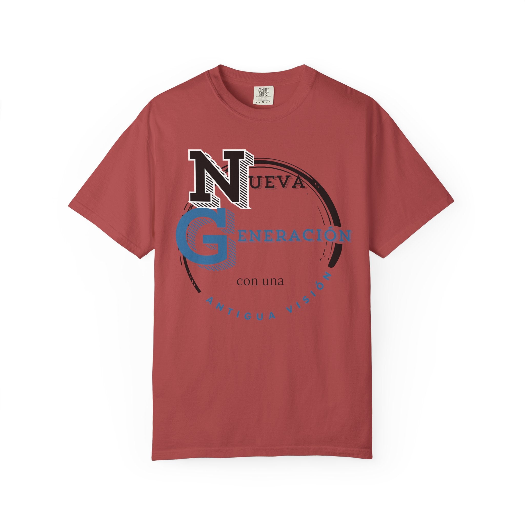 Romanos 1:16 Camisa de Hombres  — "Nueva Generación" Faith T‑Shirt