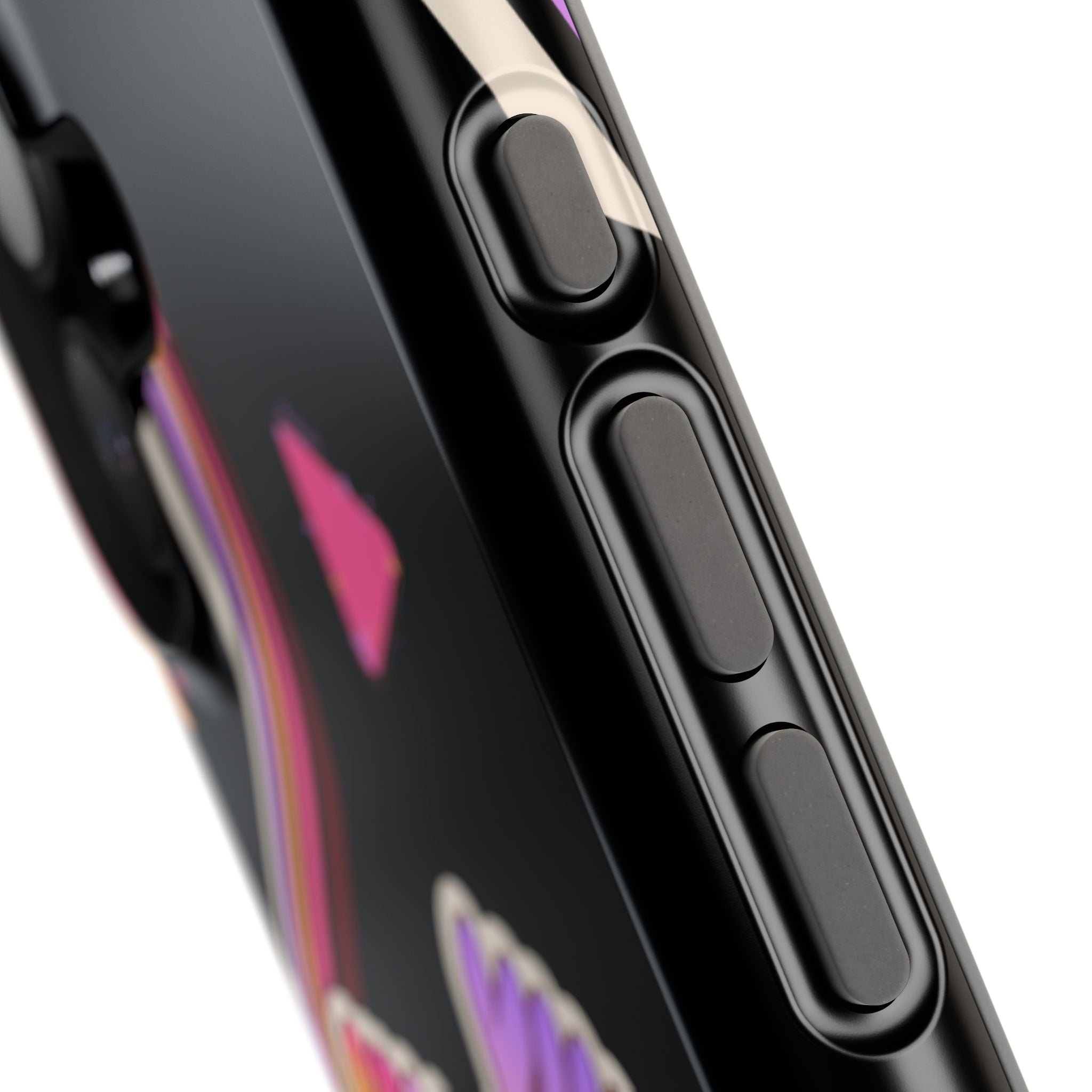Retro 'YHVH over everything' Magnetic Phone Case — Impact-Resistant Protective Cover