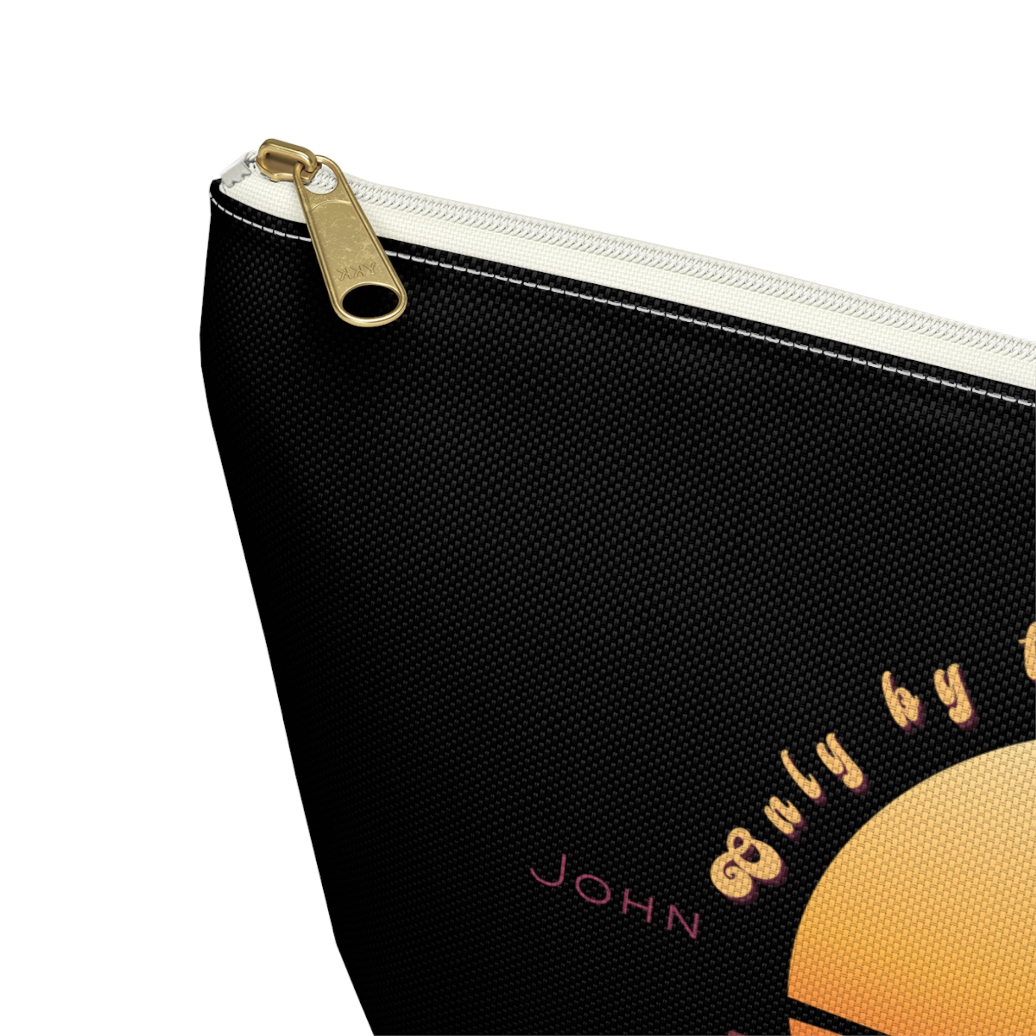 Women's 'Set free indeed'  — Sunset Accessory Pouch