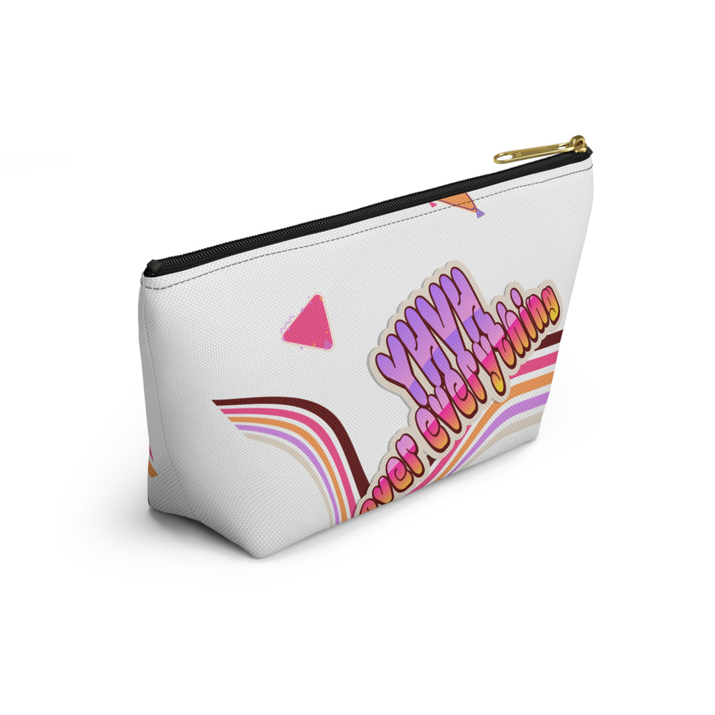 'YHVH over everything ' Women's Accessory Pouch — T‑Bottom Bag