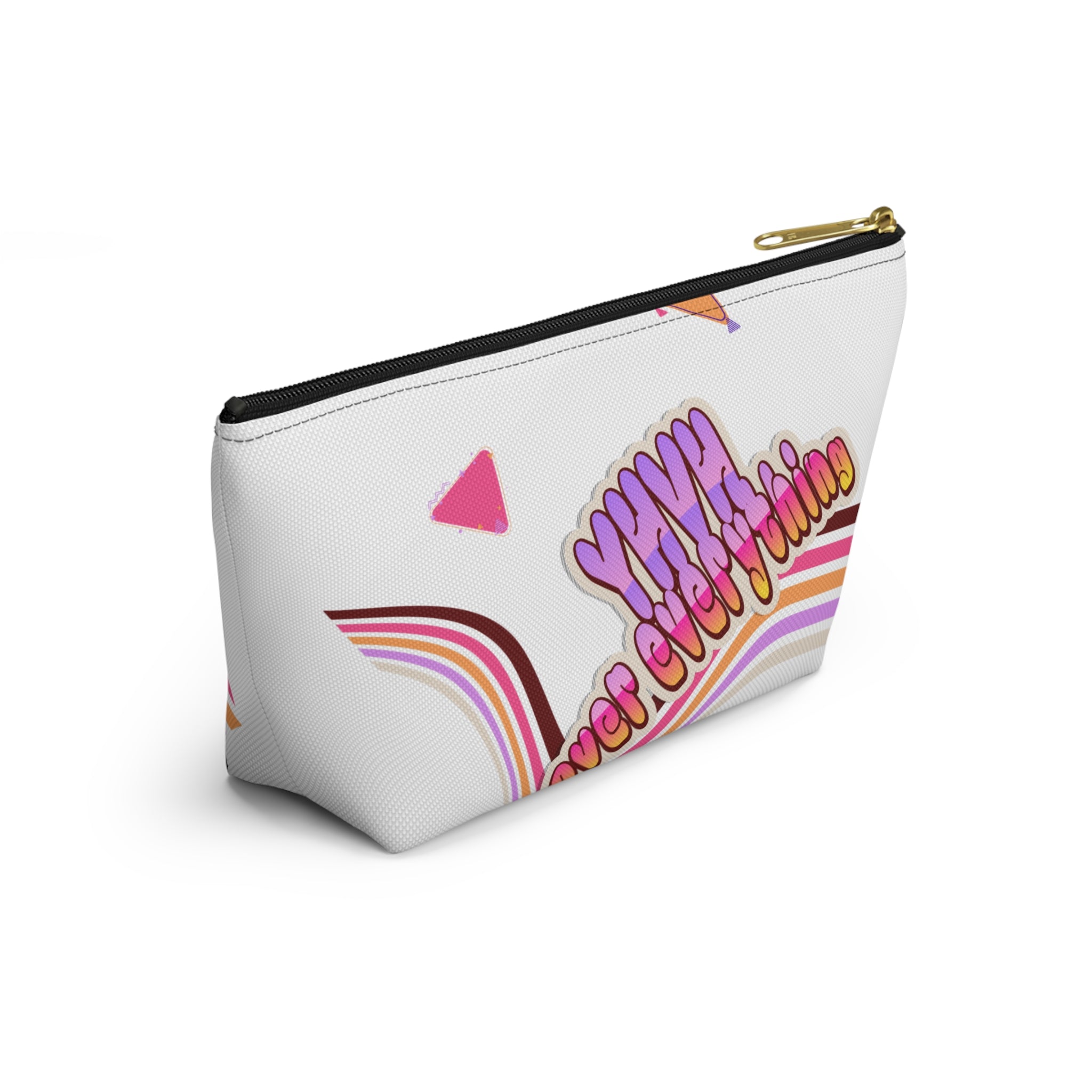 'YHVH over everything ' Women's Accessory Pouch — T‑Bottom Bag