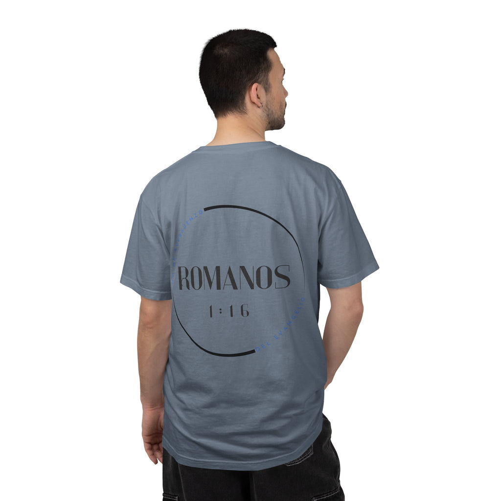 Romanos 1:16 Camisa de Hombres  — "Nueva Generación" Faith T‑Shirt
