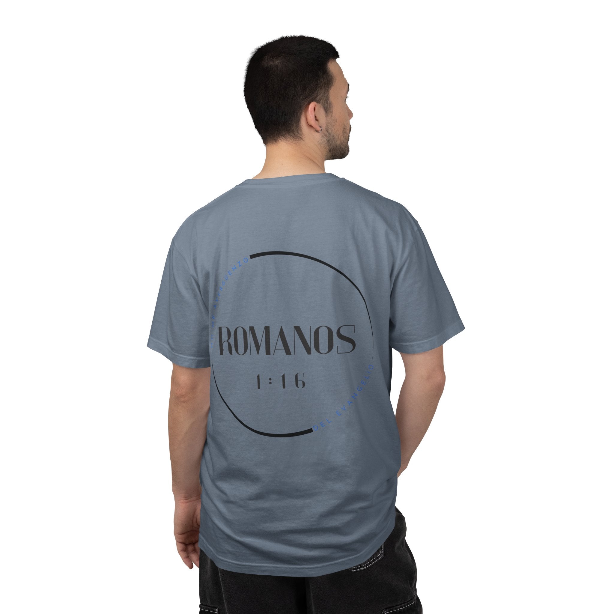 Romanos 1:16 Camisa de Hombres  — "Nueva Generación" Faith T‑Shirt