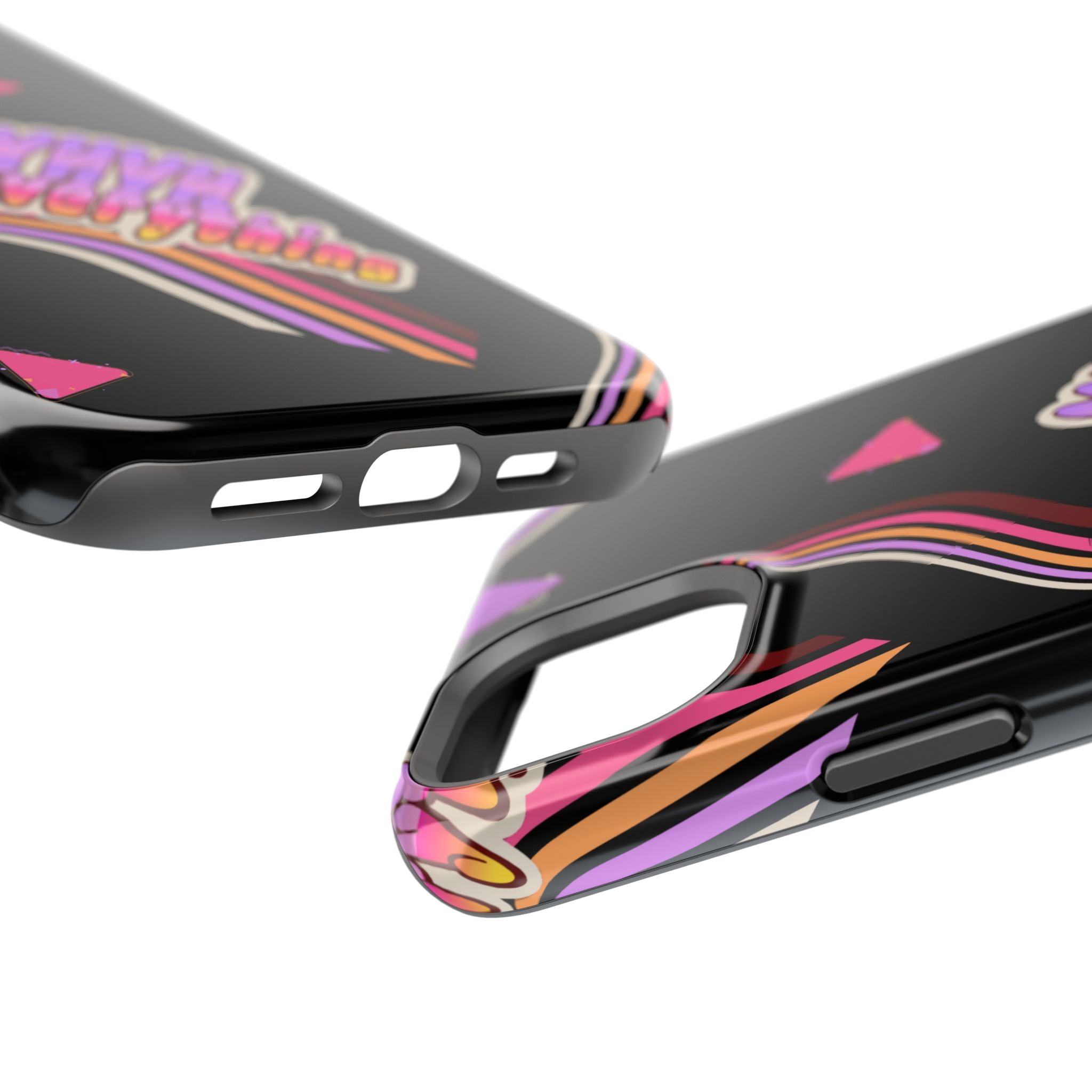 Retro 'YHVH over everything' Magnetic Phone Case — Impact-Resistant Protective Cover