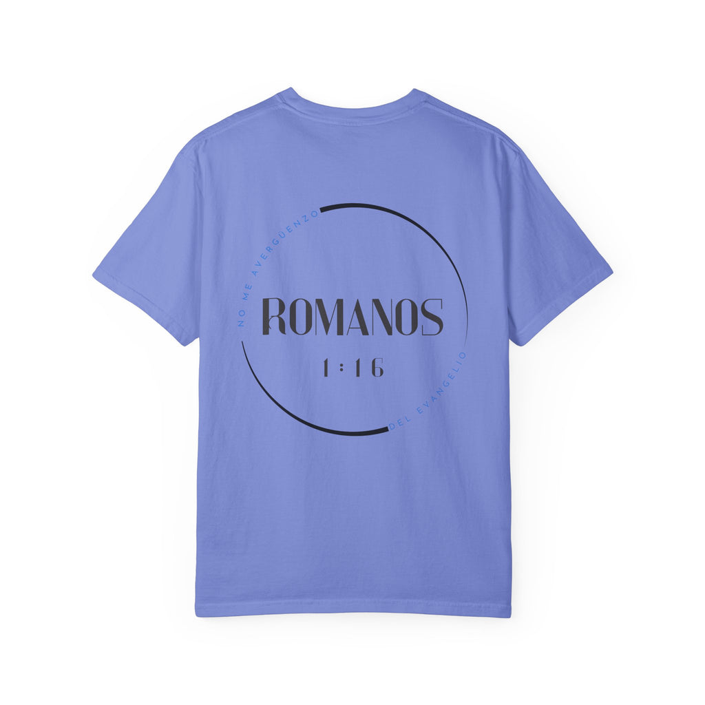 Romanos 1:16 Camisa de Hombres  — "Nueva Generación" Faith T‑Shirt