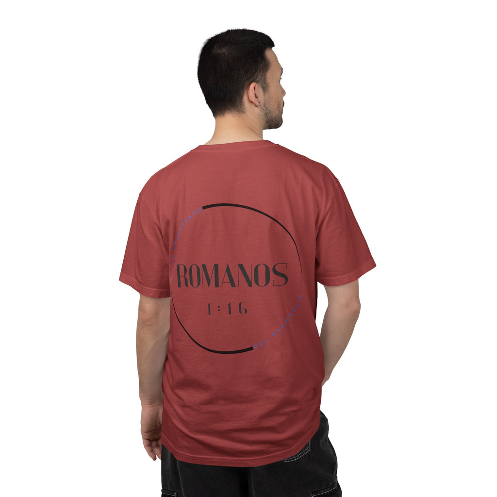 Romanos 1:16 Camisa de Hombres  — "Nueva Generación" Faith T‑Shirt