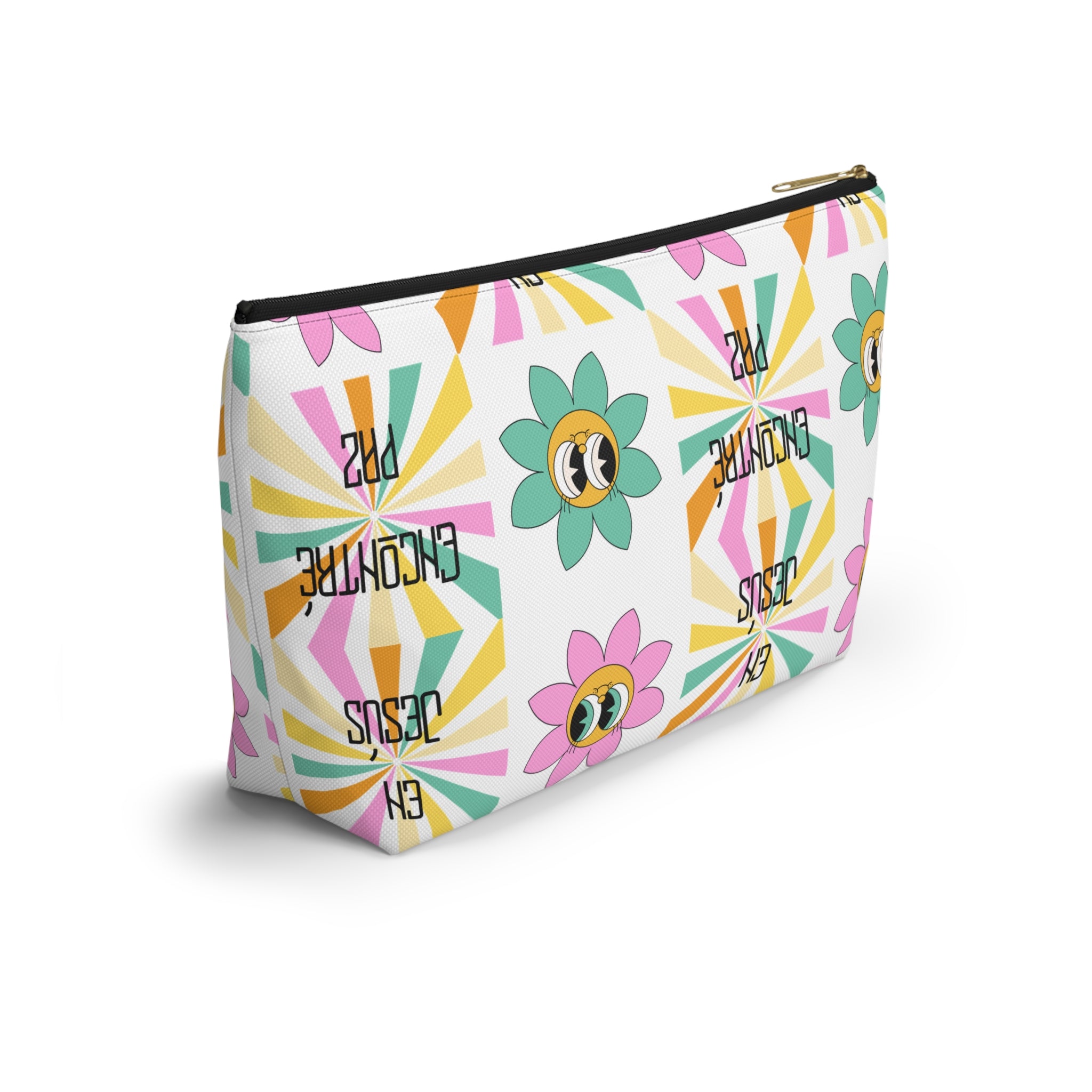 'Encontre Paz en Jesús' Accessory Pouch - Bolsita para mujeres
