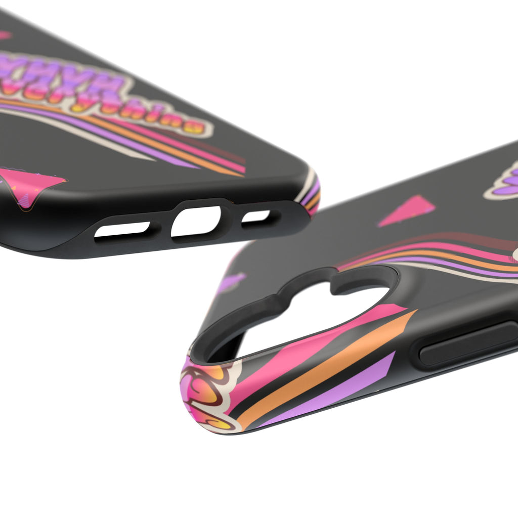 Retro 'YHVH over everything' Magnetic Phone Case — Impact-Resistant Protective Cover
