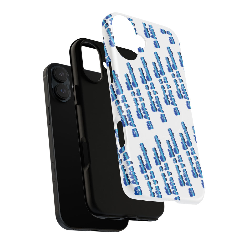 Magnetico Protección de Telefono — 'Yo sirvo a Dios el Alfa y Omega
