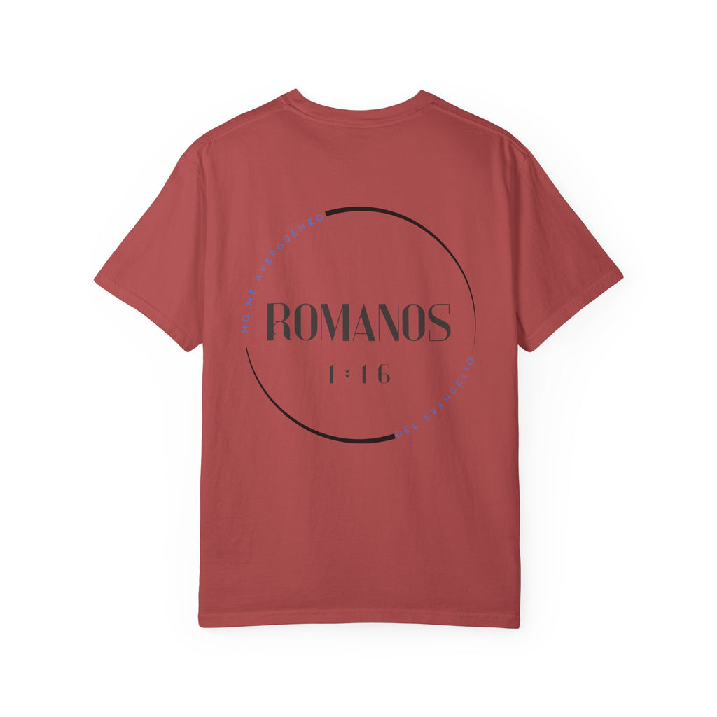 Romanos 1:16 Camisa de Hombres  — "Nueva Generación" Faith T‑Shirt
