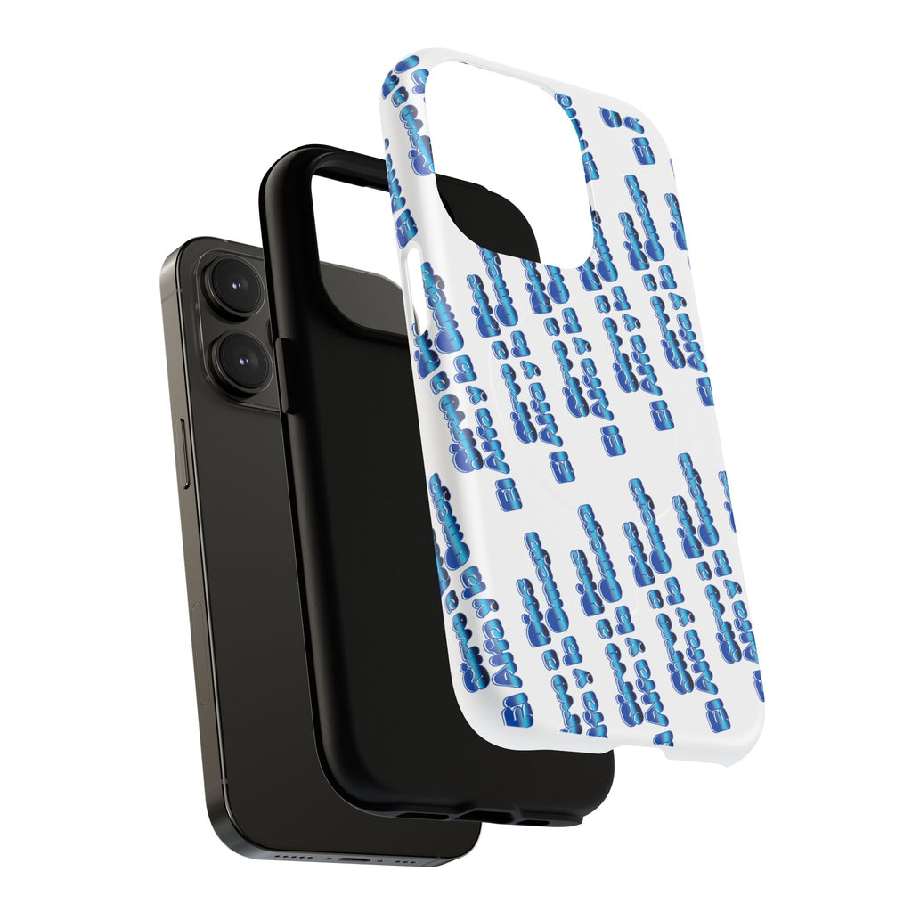 Magnetico Protección de Telefono — 'Yo sirvo a Dios el Alfa y Omega