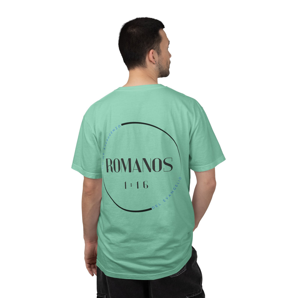 Romanos 1:16 Camisa de Hombres  — "Nueva Generación" Faith T‑Shirt