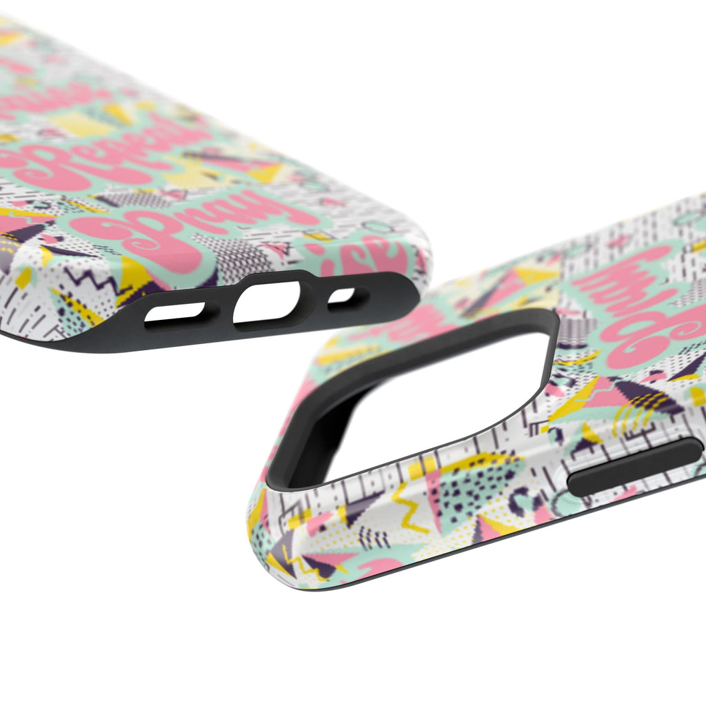 Retro Pray Praise Repeat Women's  Phone Case- Impact-Resistant Cases