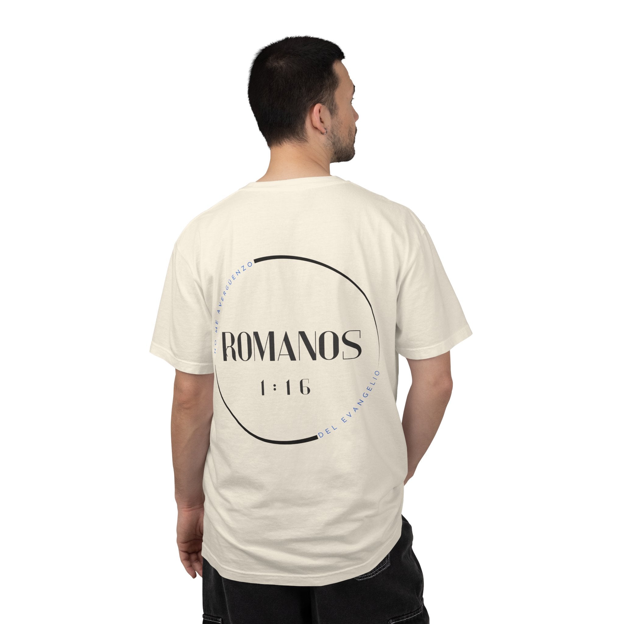 Romanos 1:16 Camisa de Hombres  — "Nueva Generación" Faith T‑Shirt