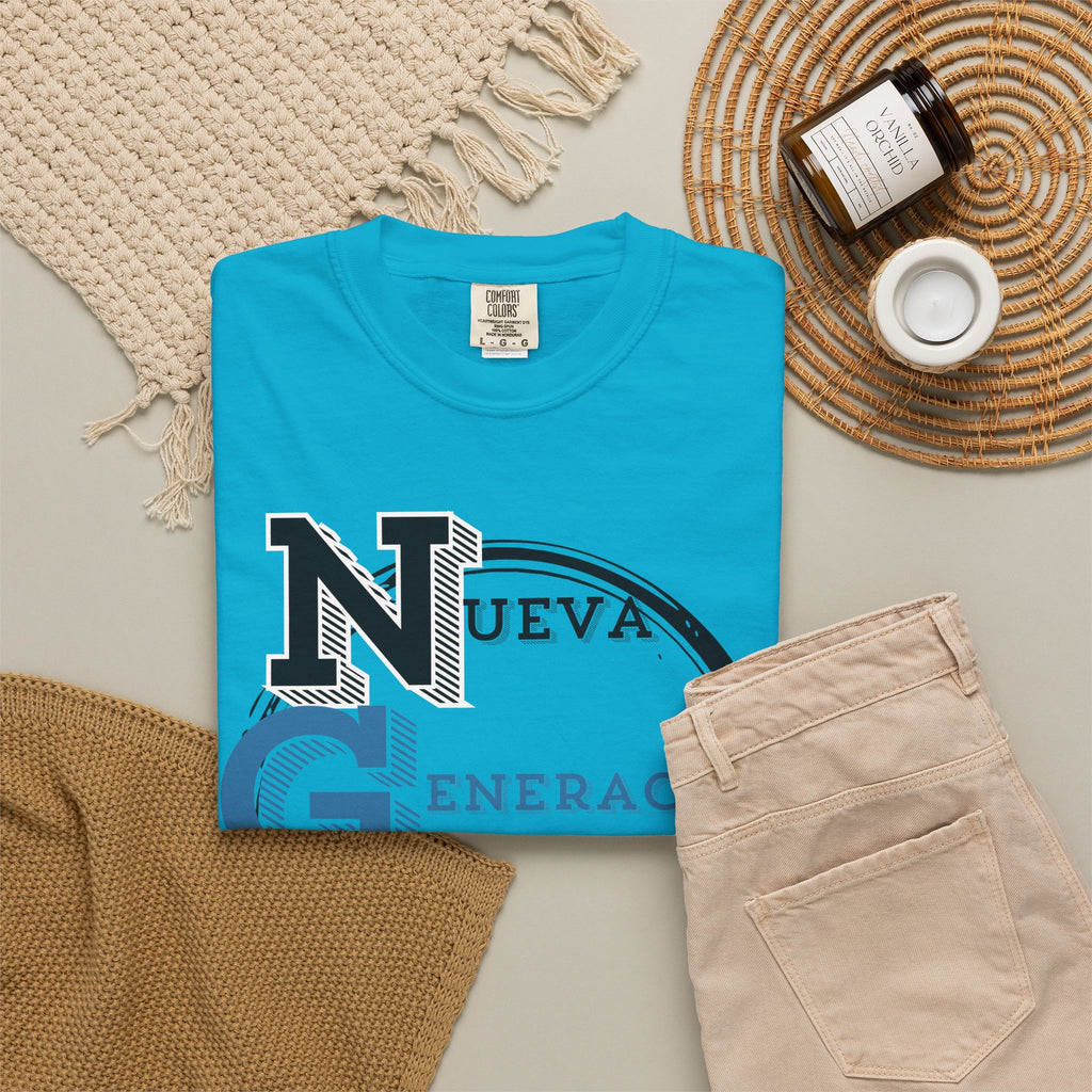 Romanos 1:16 Camisa de Hombres  — "Nueva Generación" Faith T‑Shirt
