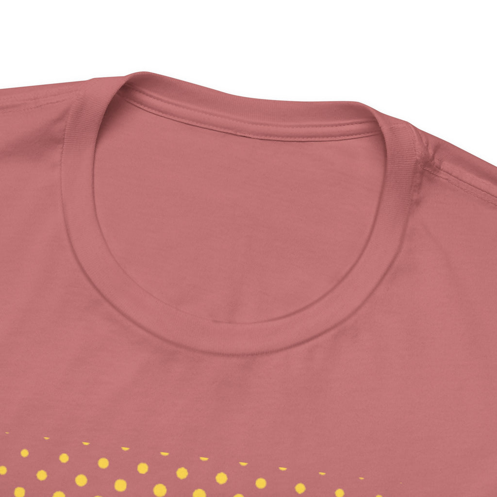 Women's 'In my Waiting Patiently Era' Tee - Yellow Graphic Jersey Short Sleeve