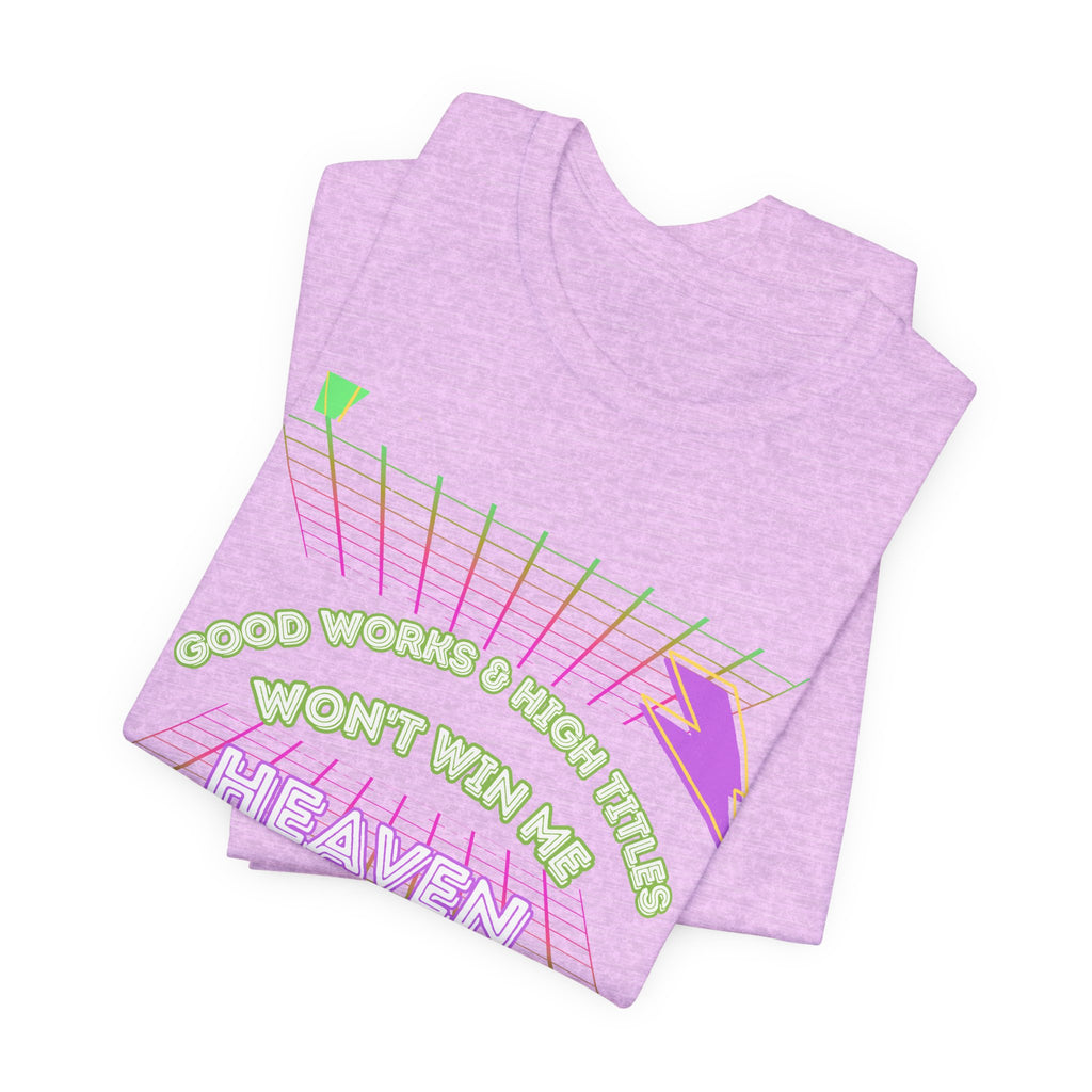 Woman's "Good works" Retro Tee— Ephesians 2:1-12 Retro Christian T-Shirt