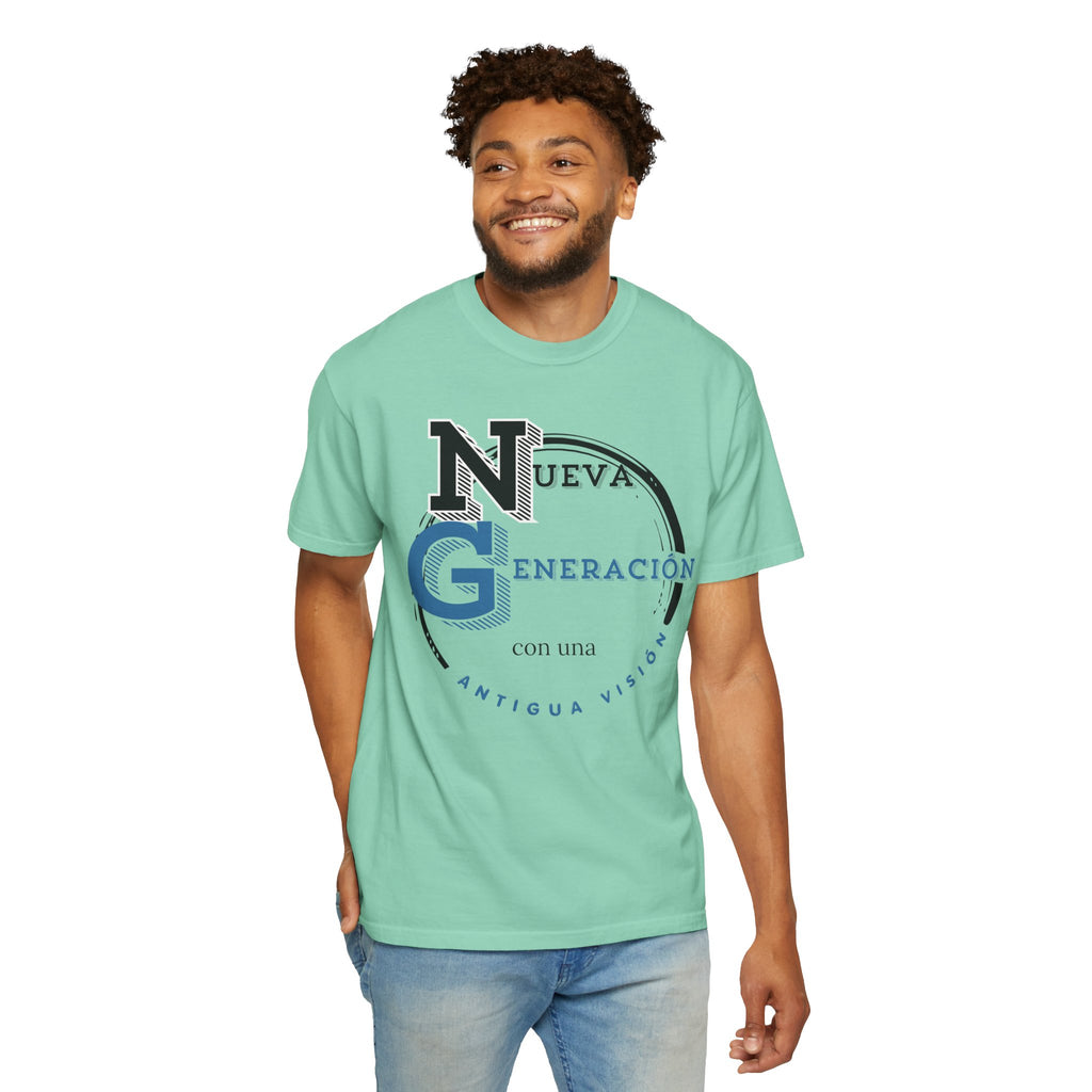 Romanos 1:16 Camisa de Hombres  — "Nueva Generación" Faith T‑Shirt