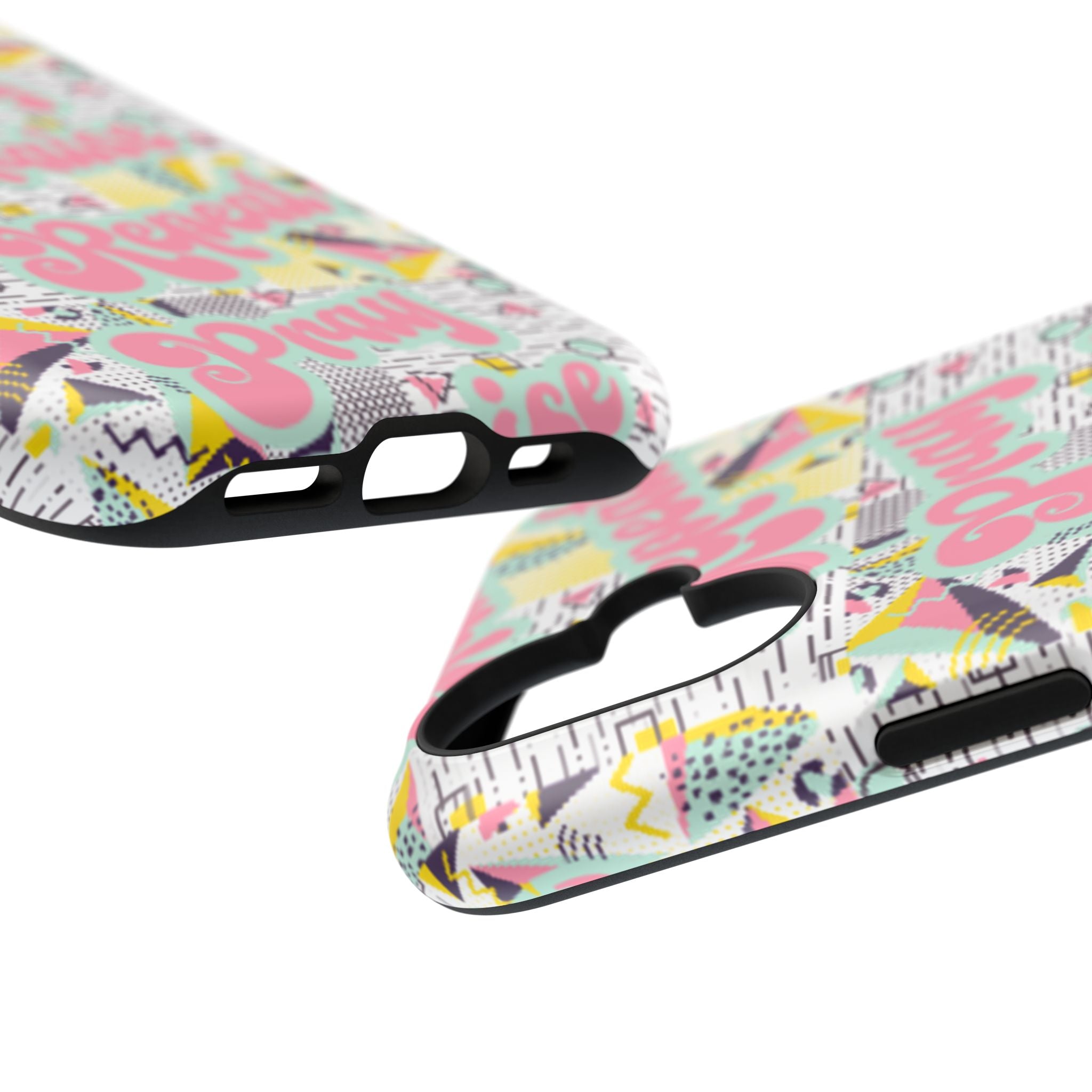 Retro Pray Praise Repeat Women's  Phone Case- Impact-Resistant Cases