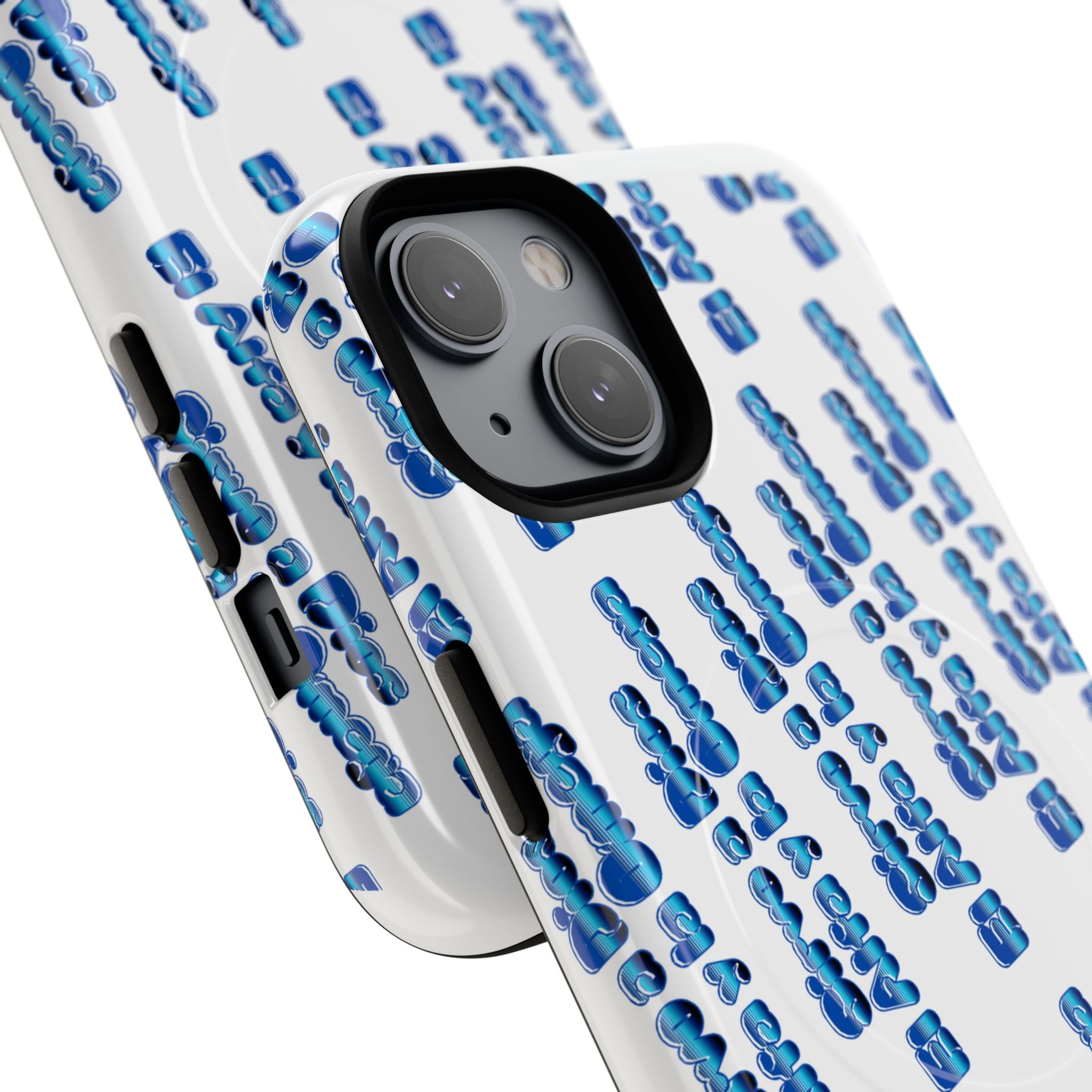 Magnetico Protección de Telefono — 'Yo sirvo a Dios el Alfa y Omega