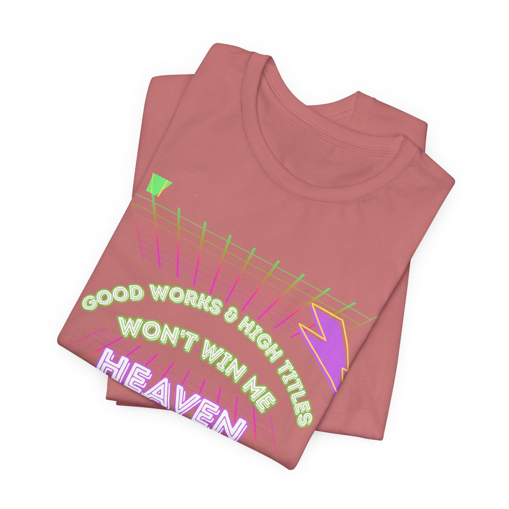 Woman's "Good works" Retro Tee— Ephesians 2:1-12 Retro Christian T-Shirt
