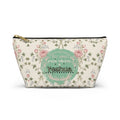 Floral 'Yo vivo para adorar Yeshua' Bolsita