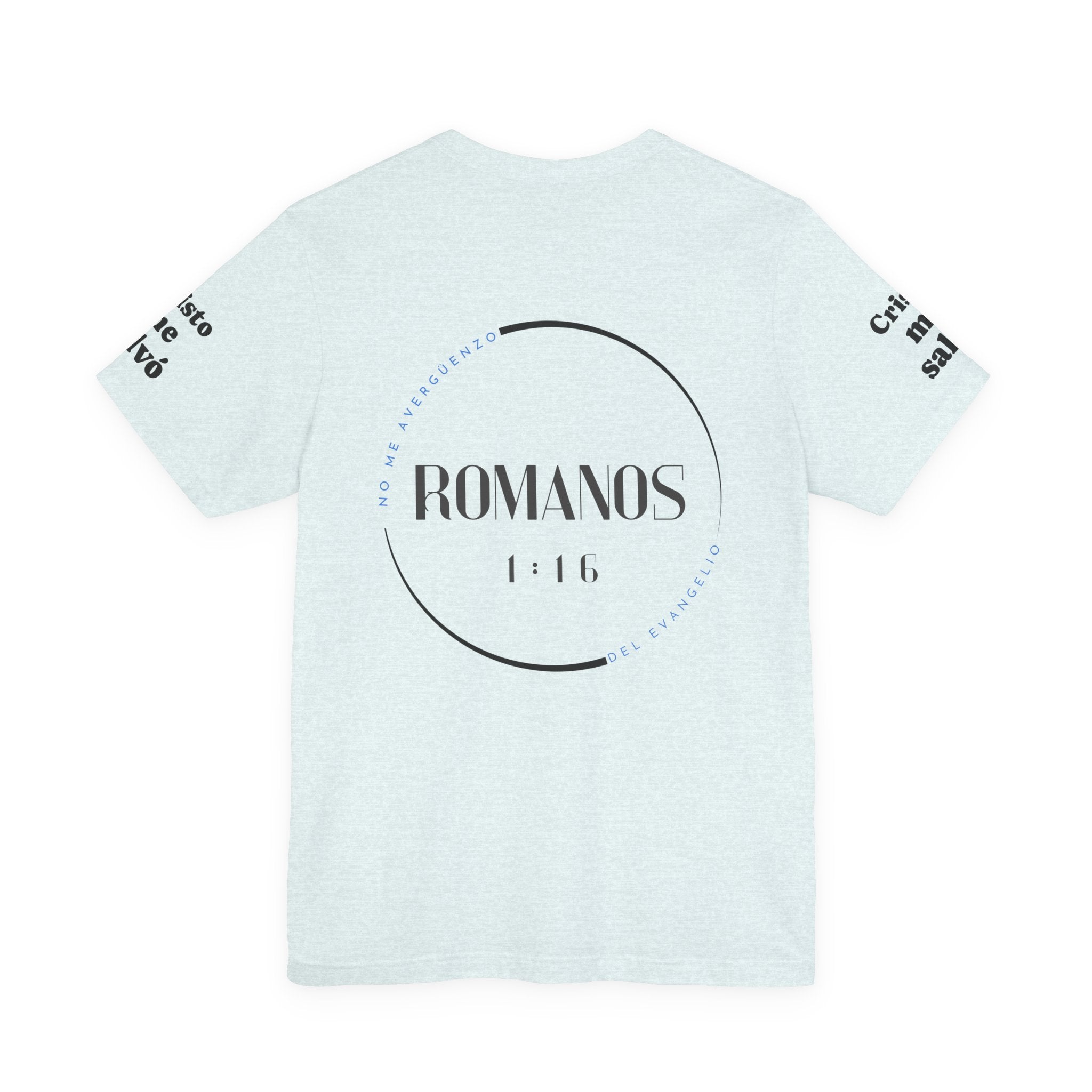 Romanos 1:16 Camisa de Hombres  — "Nueva Generación" Faith T‑Shirt