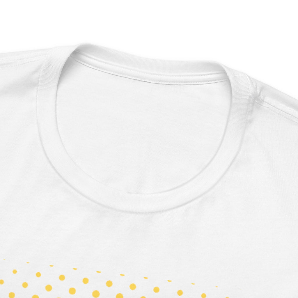 Women's 'In my Waiting Patiently Era' Tee - Yellow Graphic Jersey Short Sleeve