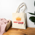 Womens'Tote 'Set free indeed'  Bag — Retro Sunset