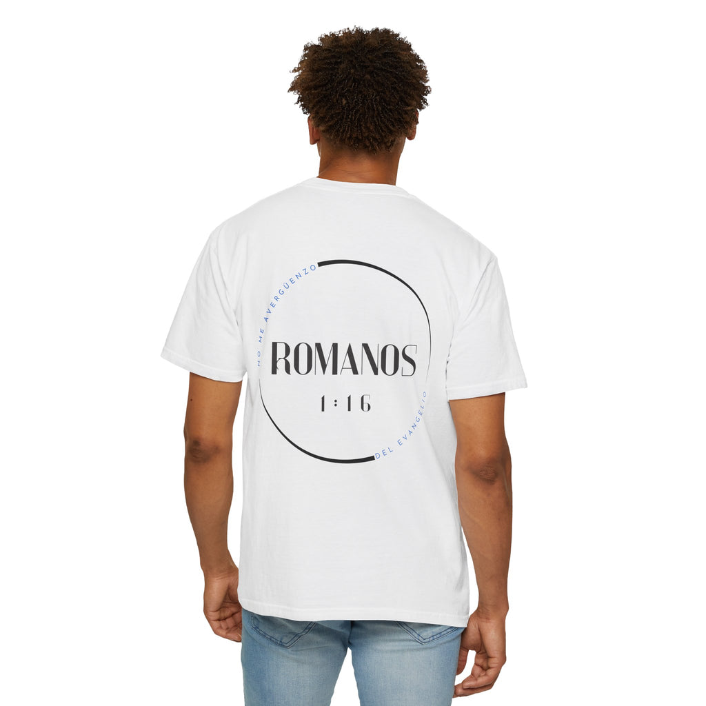 Romanos 1:16 Camisa de Hombres  — "Nueva Generación" Faith T‑Shirt