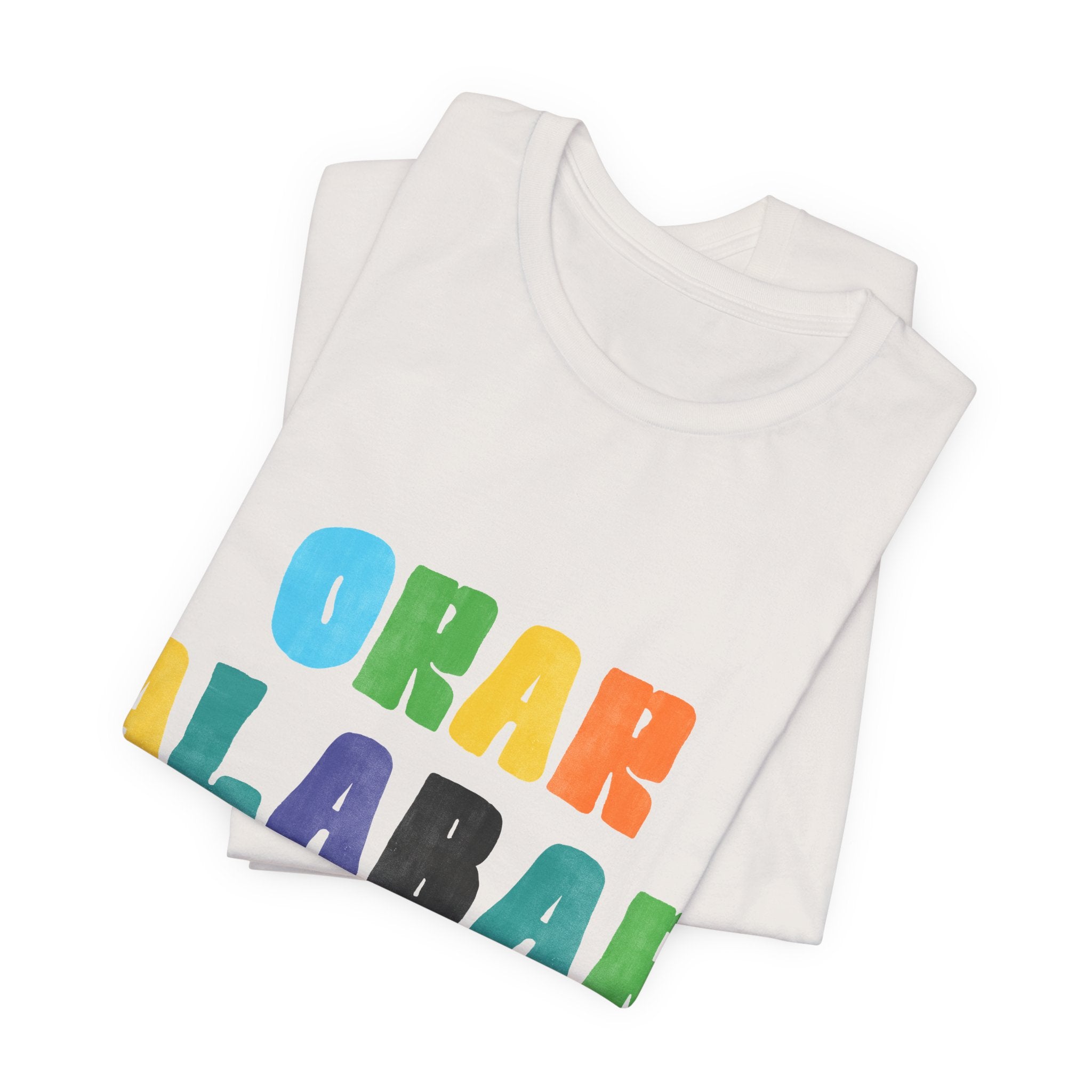 Men's Bilingual "Orar Alabar Repeat" T-Shirt – Camisa de hombres Bilingüe