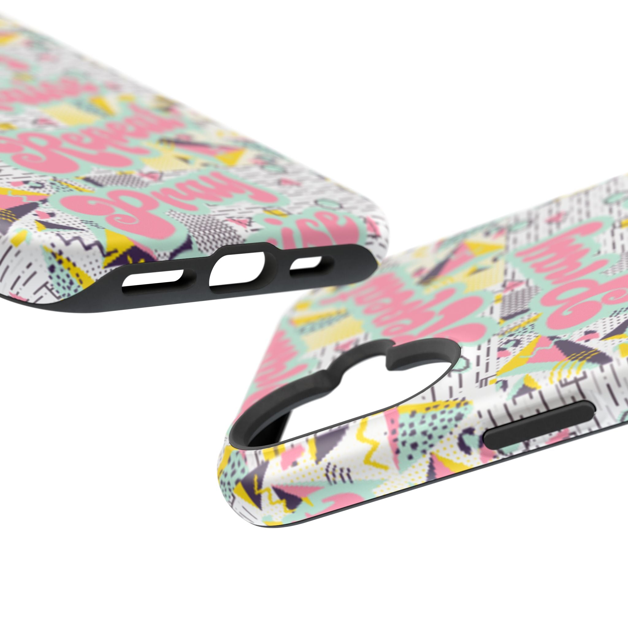Retro Pray Praise Repeat Women's  Phone Case- Impact-Resistant Cases
