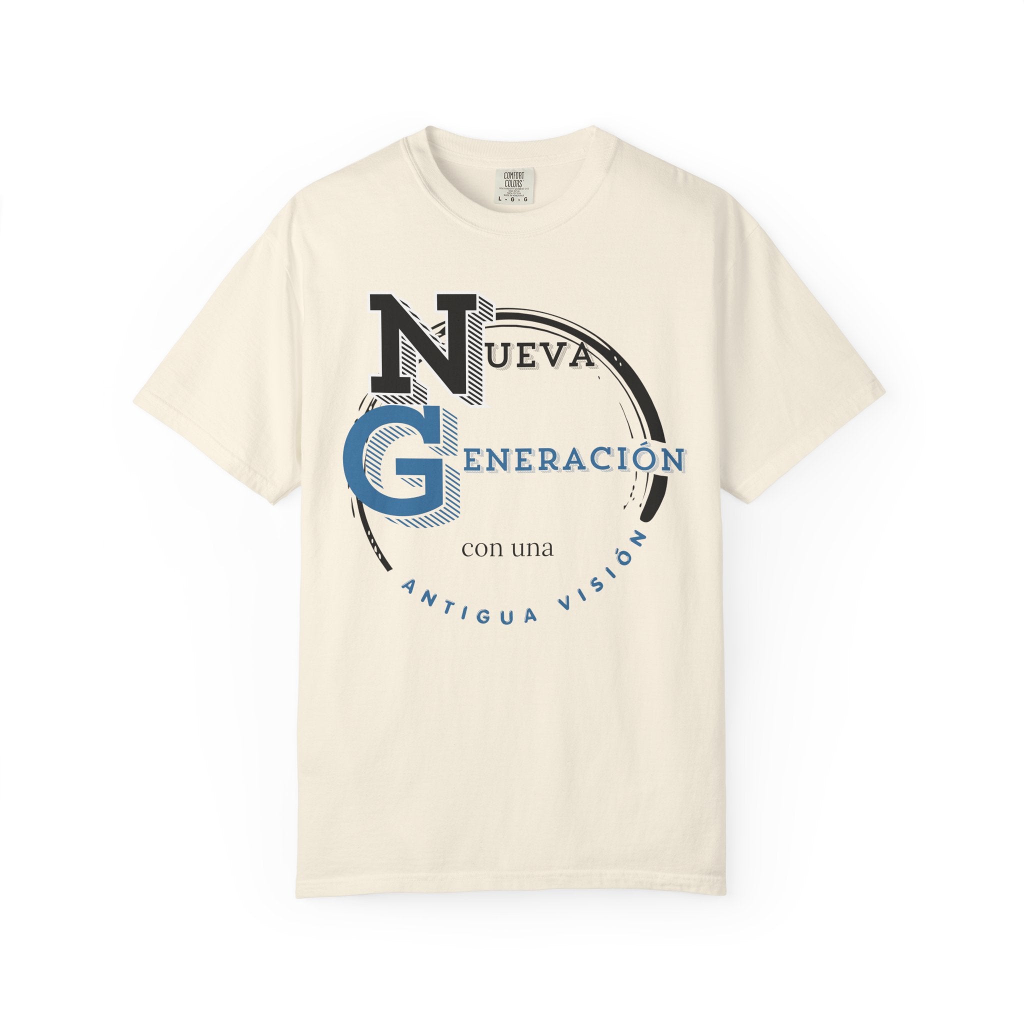 Romanos 1:16 Camisa de Hombres  — "Nueva Generación" Faith T‑Shirt